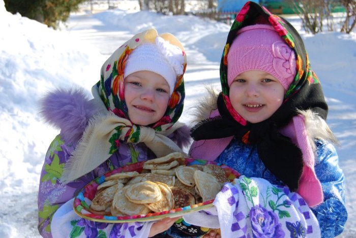 Забавы на Масленицу