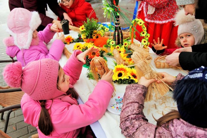 Масленица в парках Подмосковья