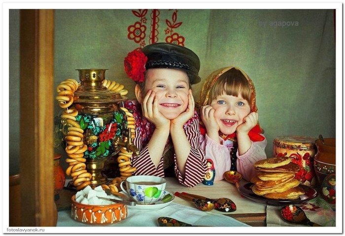 Чаепитие для детей