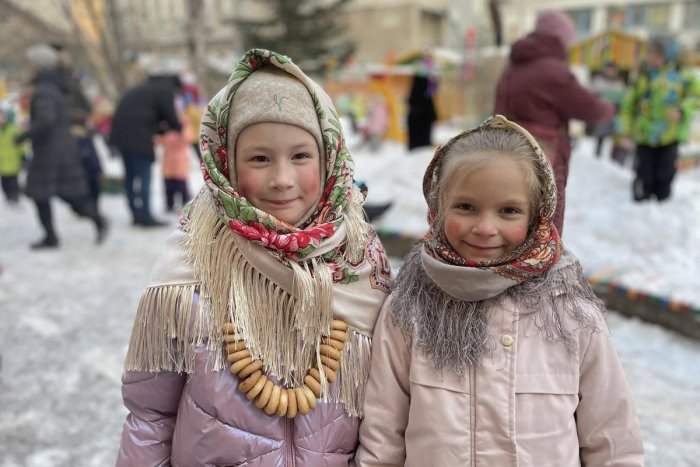 Фотосессия Масленица