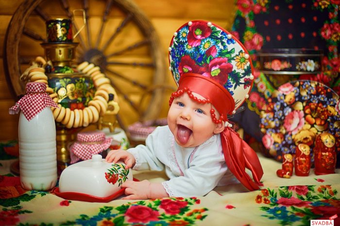 Фотосессия в русско народном стиле