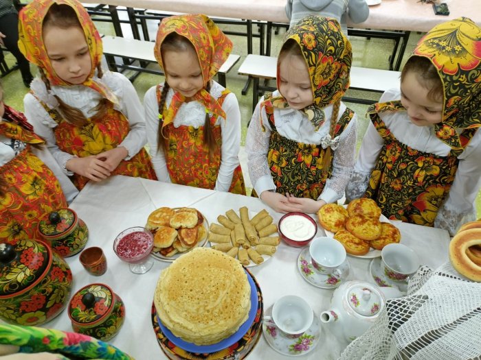 Уличный костюм на Масленицу для мальчика