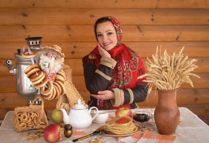 Фотосет на Масленицу