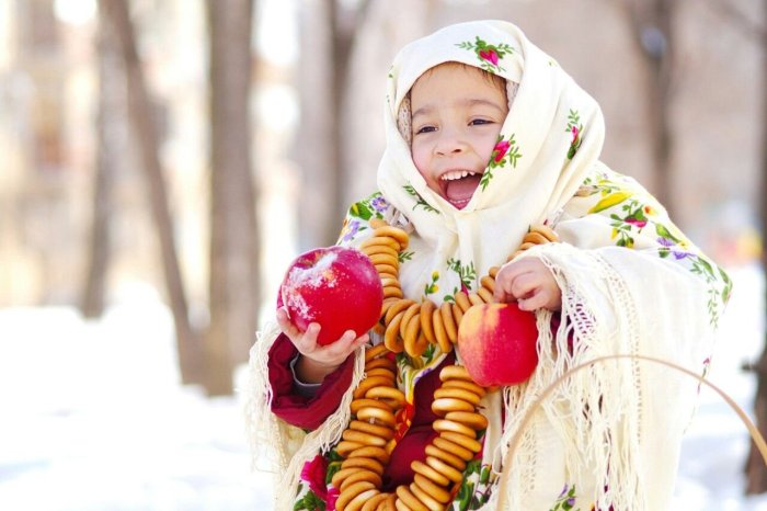 Фотосессия малыша с баранками