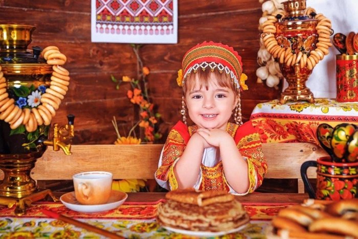 Детский фотопроект Масленица