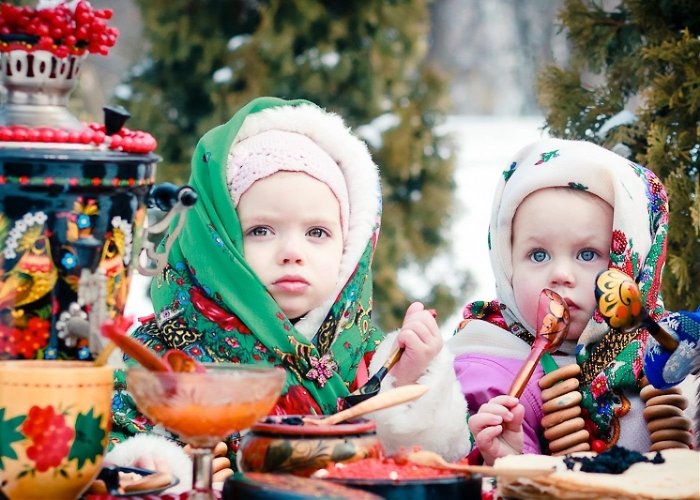 Народный праздник Масленица