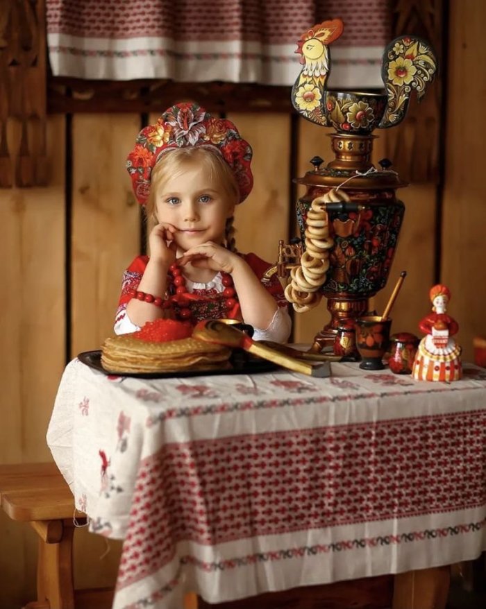 Детская Масленица