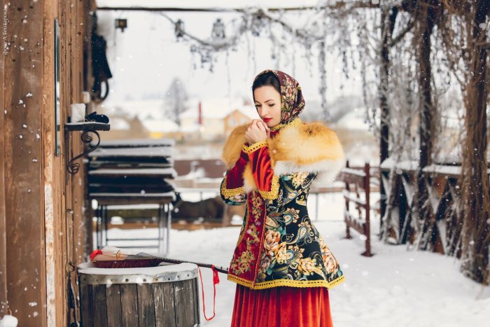 Фотосет на Масленицу