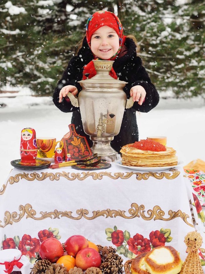 Угощения на Масленицу для детей