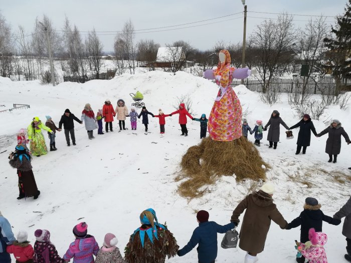Масленица хоровод