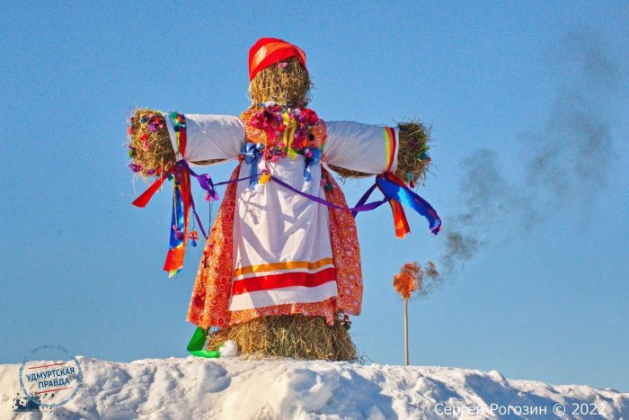 Масленица в Удмуртии