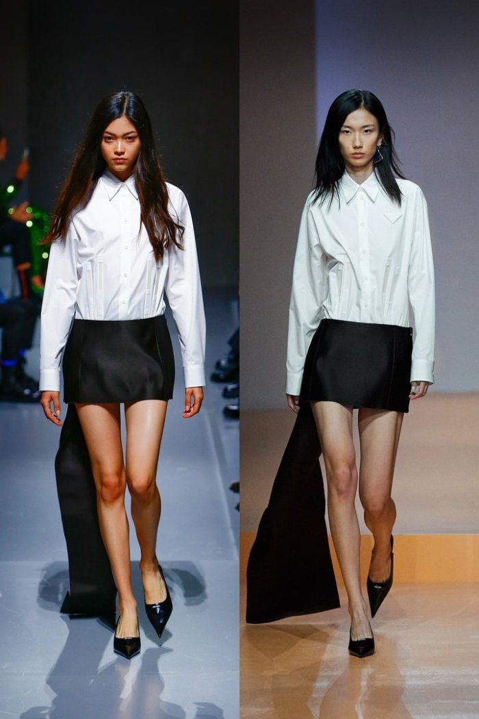 Prada весна-лето 2022
