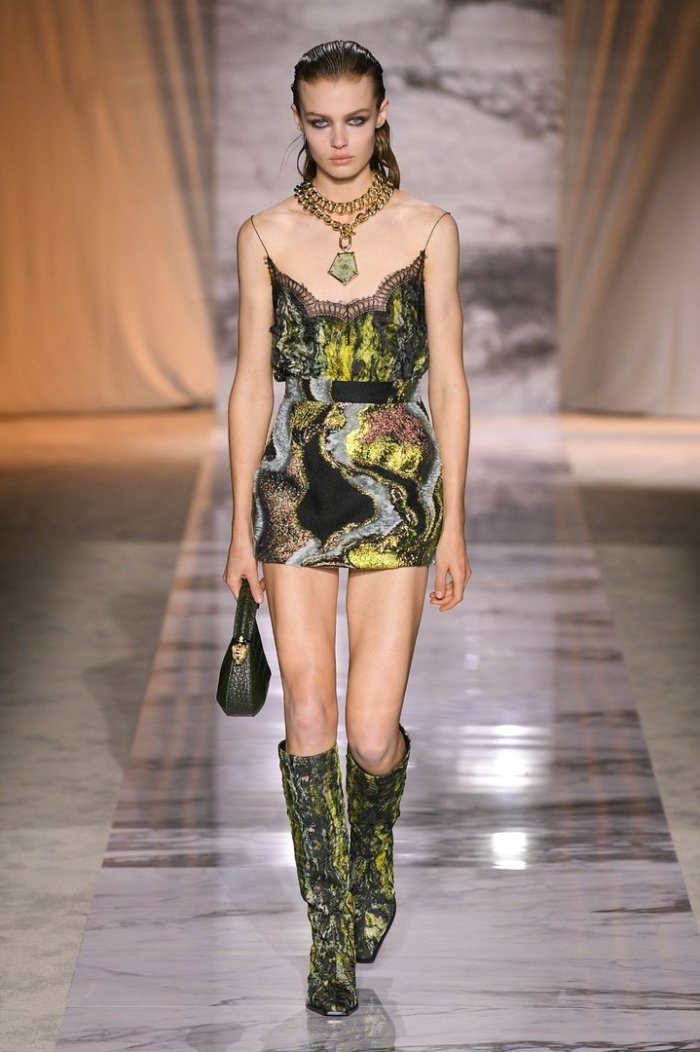 Roberto Cavalli осень-зима 2022-2025