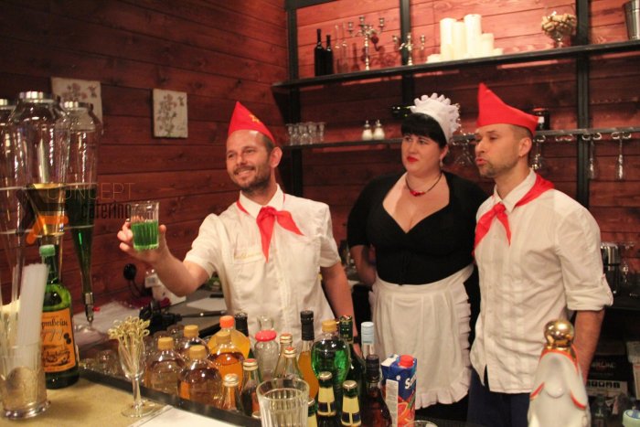 Тематический корпоратив