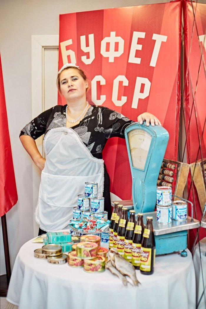 Корпоратив в стиле СССР