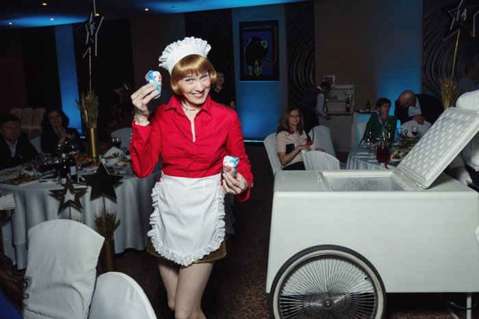 Вечеринка в Советском стиле