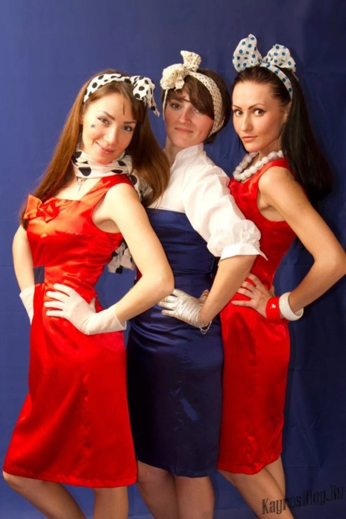 Наряд в стиле СССР для вечеринки