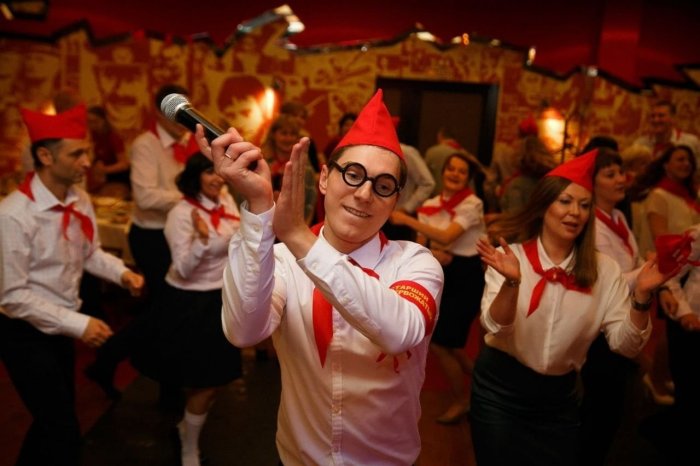 Вечеринка в стиле пионеров