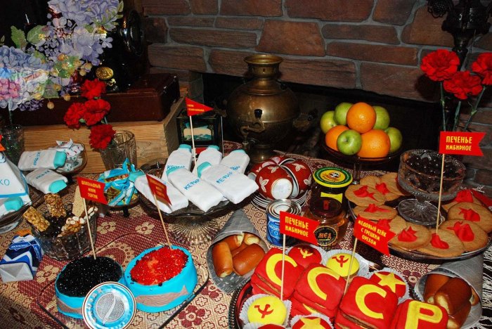 Юбилей в стиле