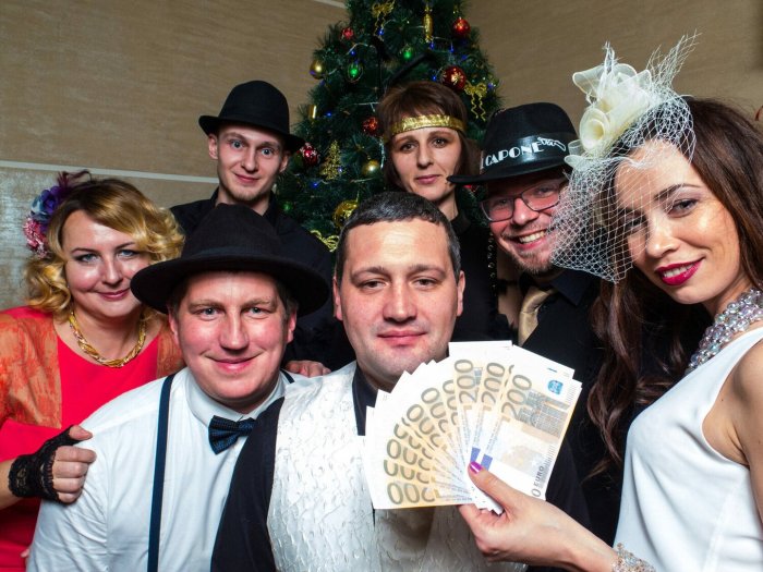 Новый год корпоратив