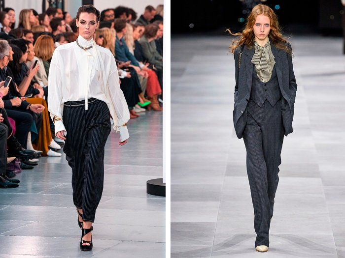 Брюки женский модный тенденция