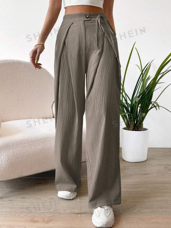 Женские брюки из ткани Сингапур