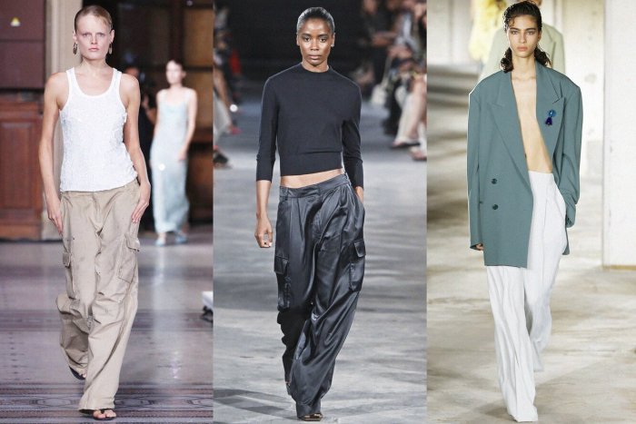 Модные штаны