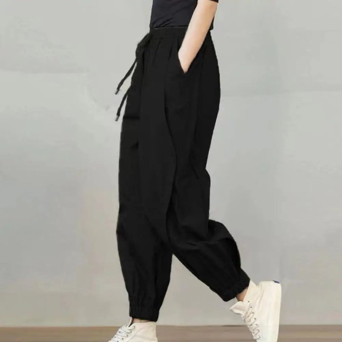 Популярные широкие штаны