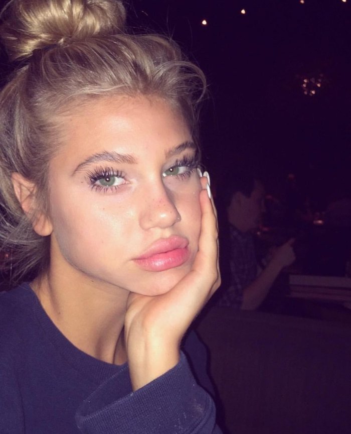 Meredith Mickelson макияж