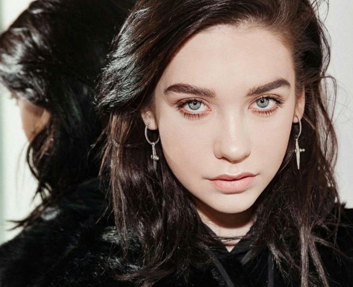 Макияж в стиле indie Kid