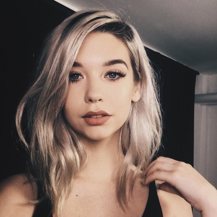 Аманда стил Инстаграм