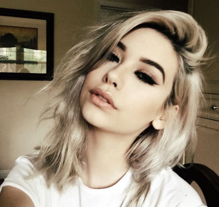 Аманда стил Инстаграм