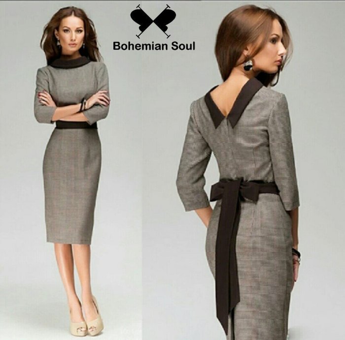 Красивые Деловые платья