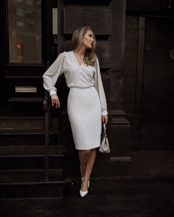 Элегантный образ