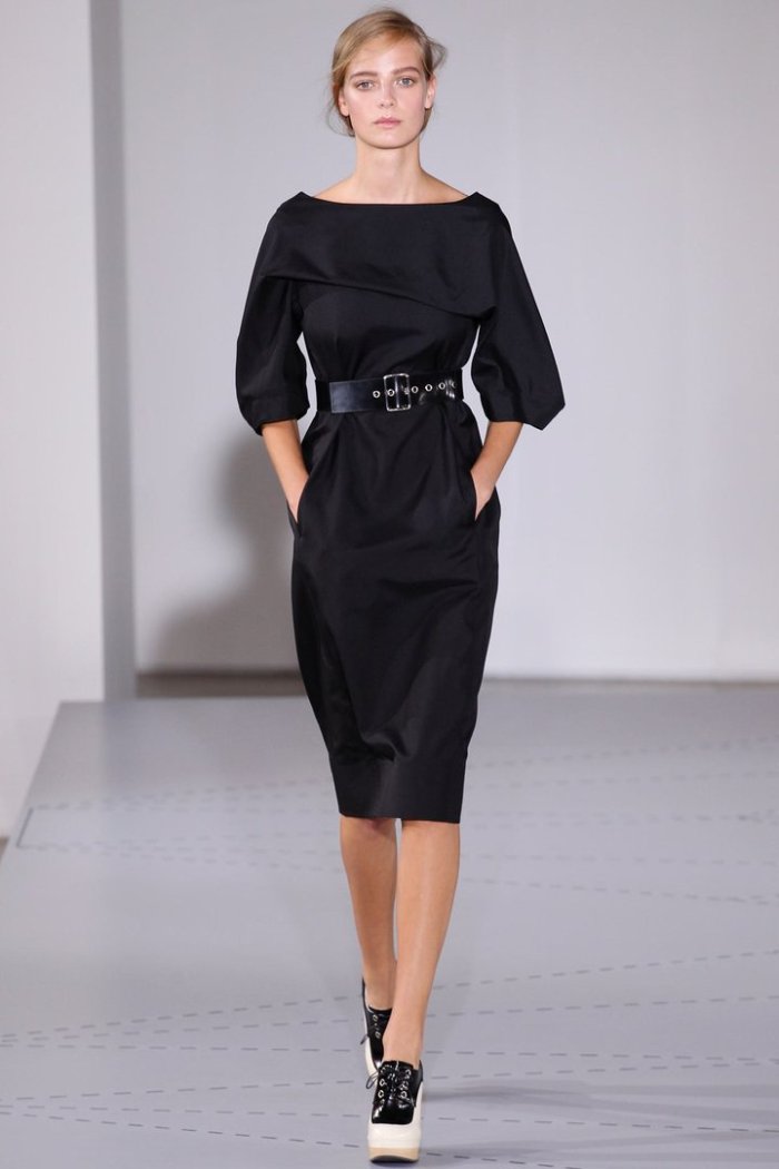 Jil Sander платье футляр