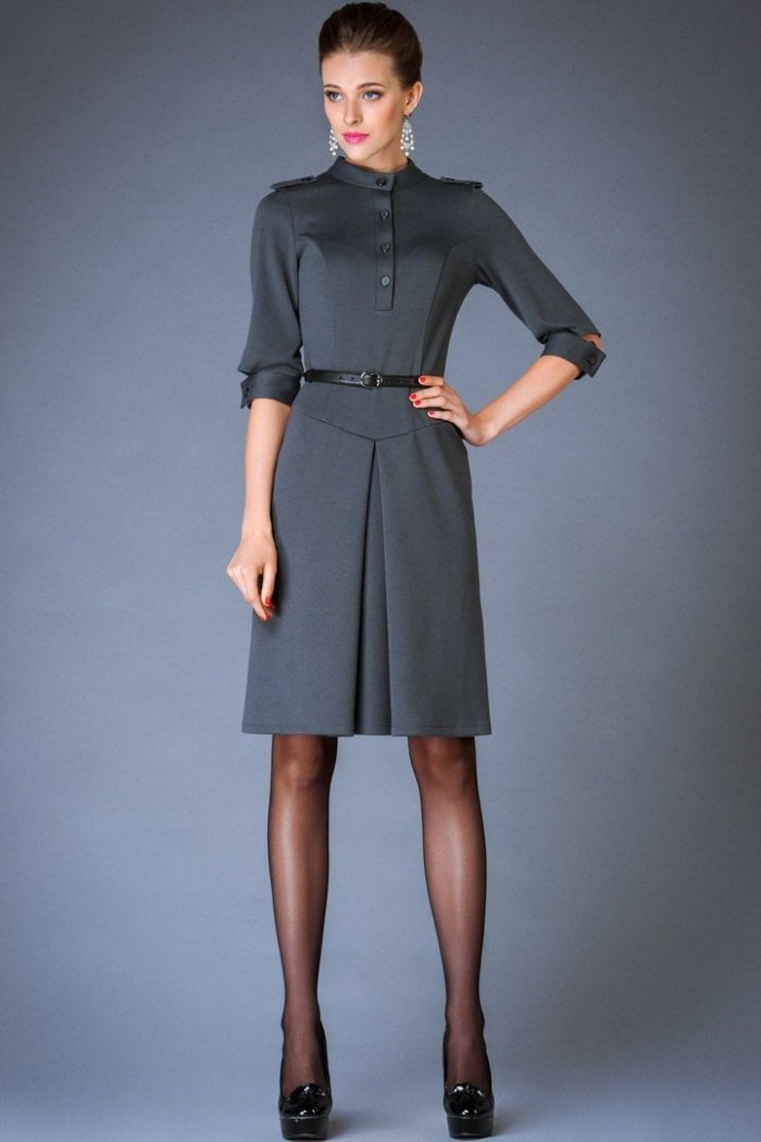 Офисное платье