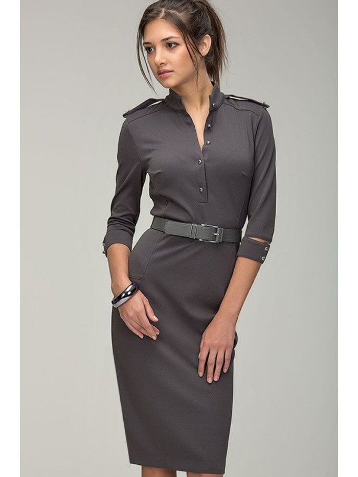 Платье в офисном стиле