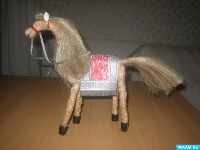 Солнечный конь оберег мастер класс