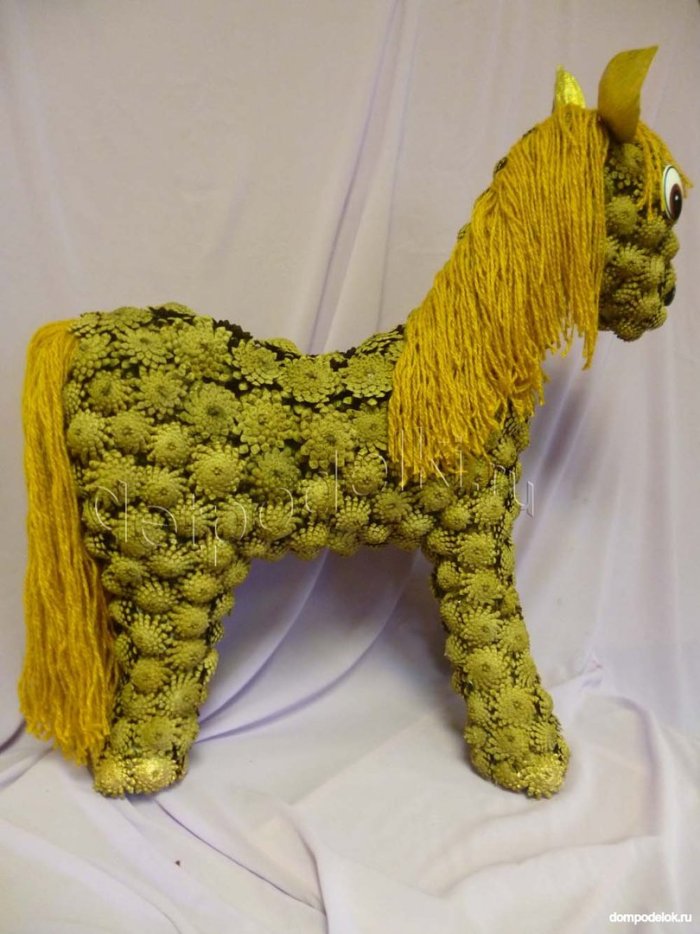 Поделка лошадь своими руками