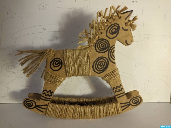 Поделка лошадь своими руками