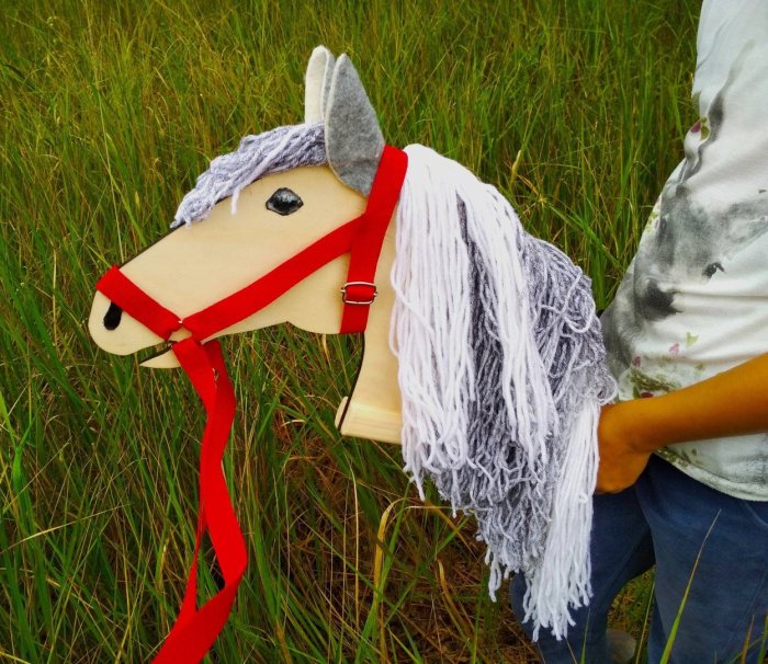 Поделка лошадь своими руками