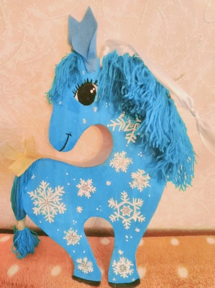 Поделка лошадь своими руками