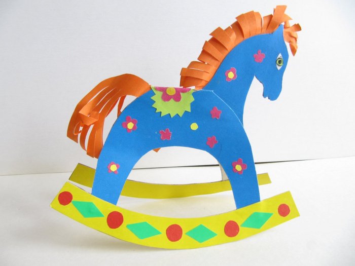 Поделка лошадка для малышей