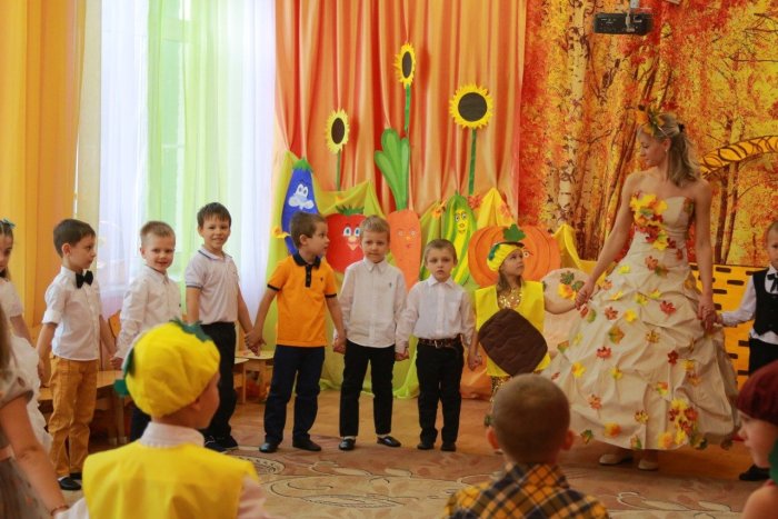 Праздник осени в детском