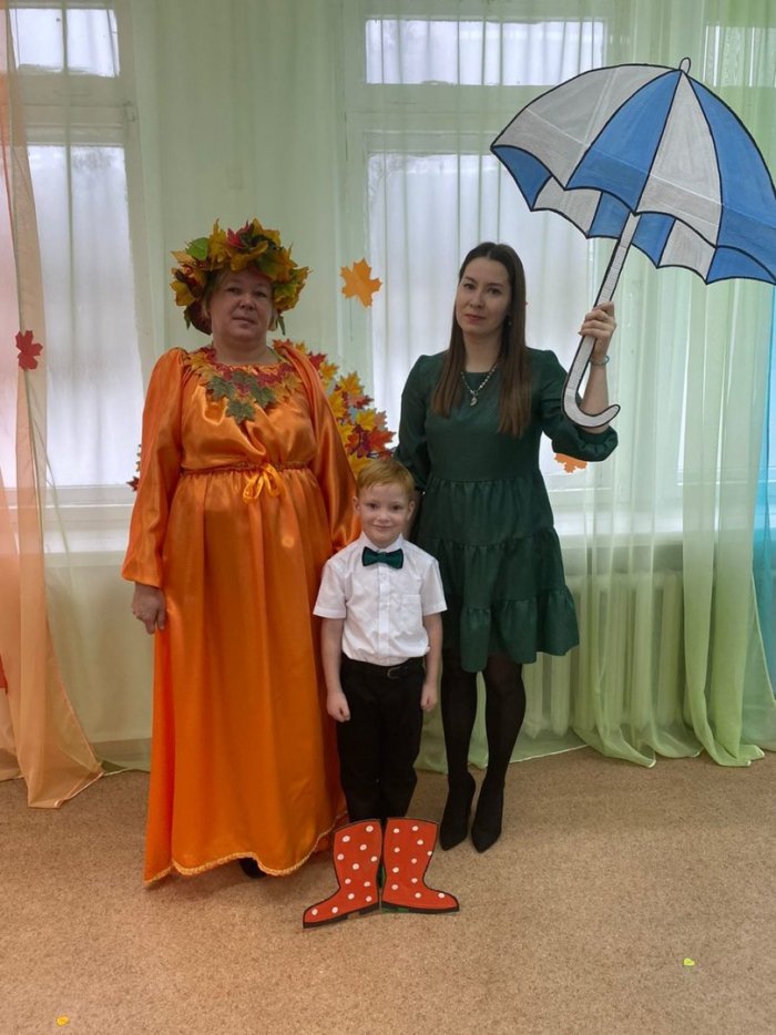 Праздник осени для детей