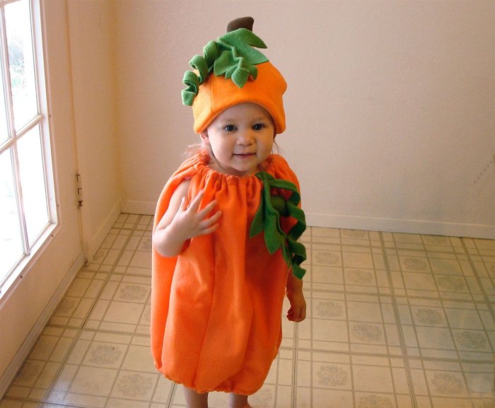 Костюм тыквы на утренник