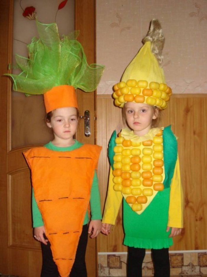 Костюмы для детей в детском саду