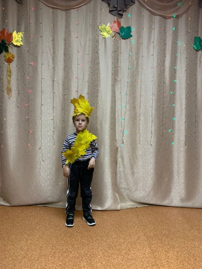 Осенний наряд для мальчика на осенний бал