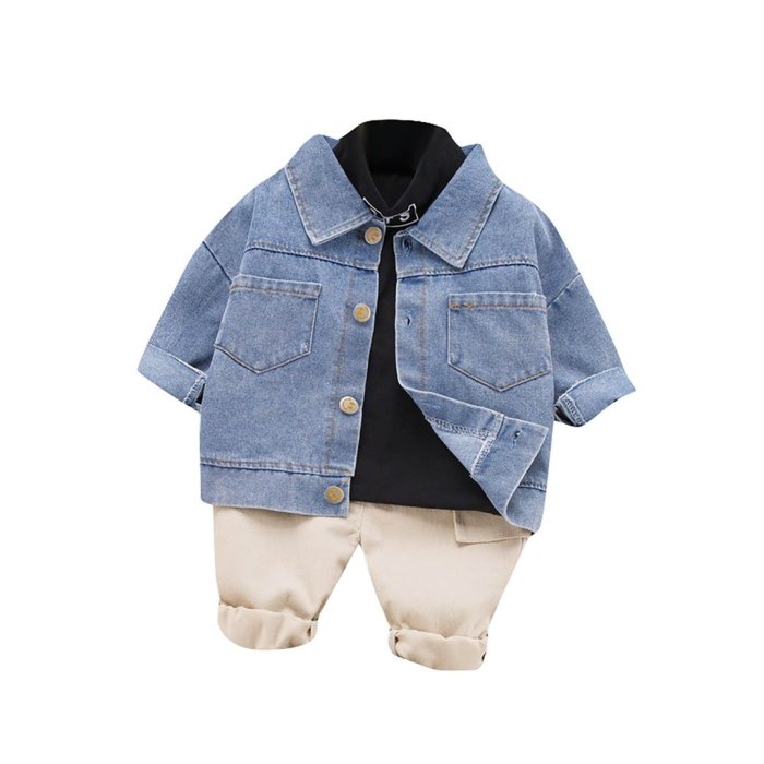 Мягкие куртки из шерсти детские