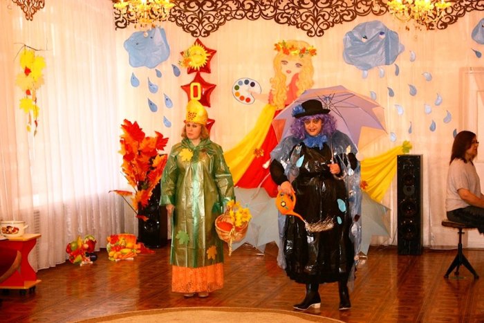 Костюмы на праздник осени в детском саду